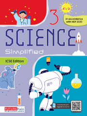 Science Simplified For Class 3 (Icse)