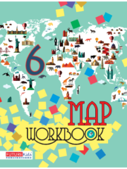 Map Workbook For Class 6